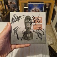 Chris Jericho Fully Signed Fozzy CD