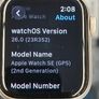Apple Watch Se (2nd Gen, GPS) 40mm battery health 99% Image 3