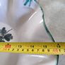 Art Nouveau BUTTERFLY FRUIT BOWL With two handles   Soft Neutral Colors with lovely green rim. Image 3