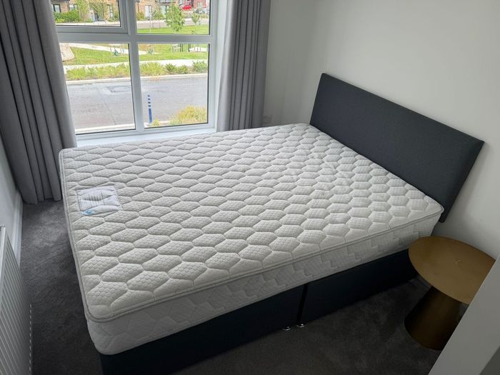 double bed