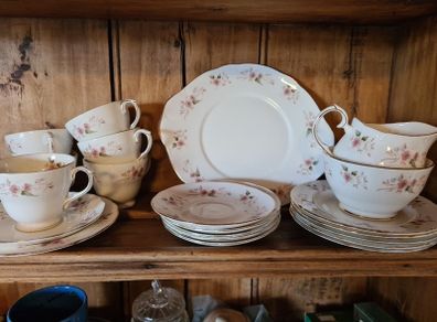 21 piece  duchess Glen pattern