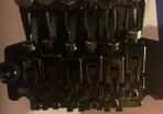 Floyd Rose tremolo double locking system