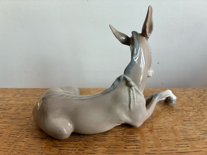 Lladro Nativity Donkey