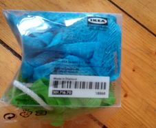 Massage sponges bath & shower