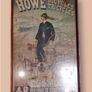 Large Vintage Framed Cycling Poster Howe Bicycles Image 6