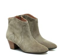 Isabel Marant Dicker Suede Ankle Boots