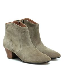 Isabel Marant Dicker Suede Ankle Boots