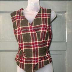 Vintage wool waistcoat