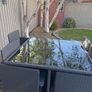 Glass for garden table. Image 2