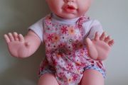 Crawling baby doll