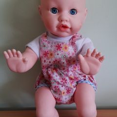 Crawling baby doll