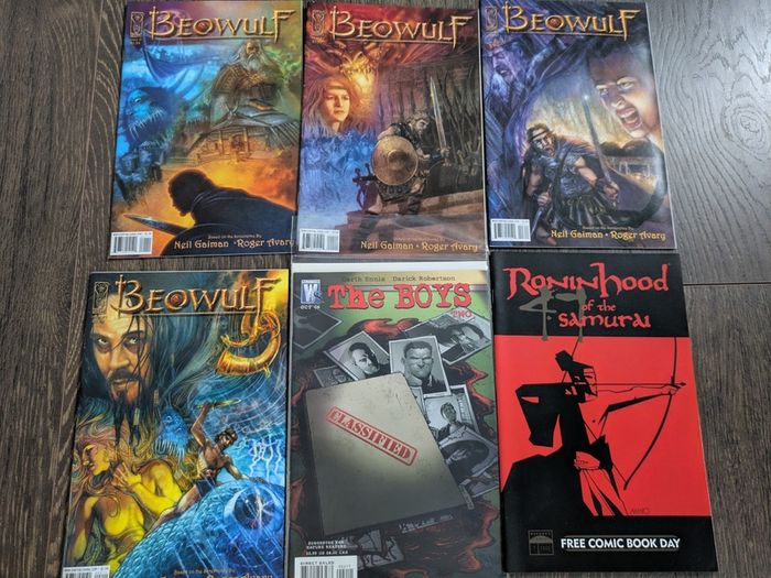 51 Comic Books Various Indie Publishers Rare High value
