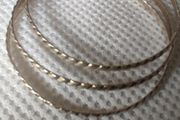 Vintage sterling silver bracelets