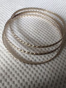 Vintage sterling silver bracelets