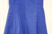 Oasis Occasion Royal Blue Skater Dress S16