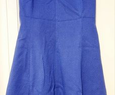 Oasis Occasion Royal Blue Skater Dress S16