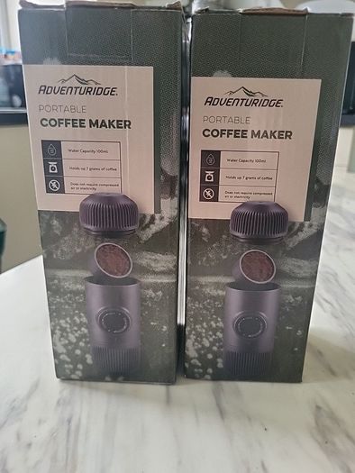 Coffee on the Go for camping-work-picnics etc