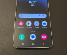 Samsung Galaxy S22, 128GB, White, Unlocked
