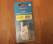 Adaptor UK telephone