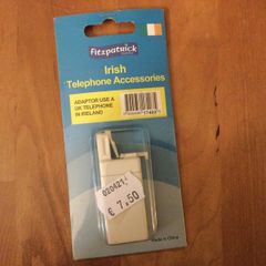 Adaptor UK telephone
