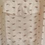 ESCADA 100% Pure Silk Designer Blouse - Elephant Print Image 5