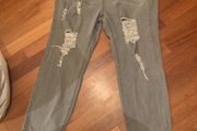 Jeans ripped stretchy size 2xl