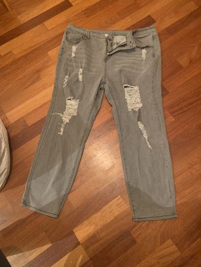 Jeans ripped stretchy size 2xl
