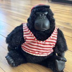 Vintage toy gorilla
