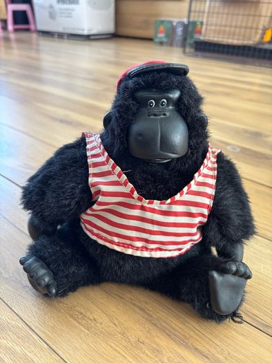 Vintage toy gorilla