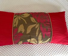 Red cushion