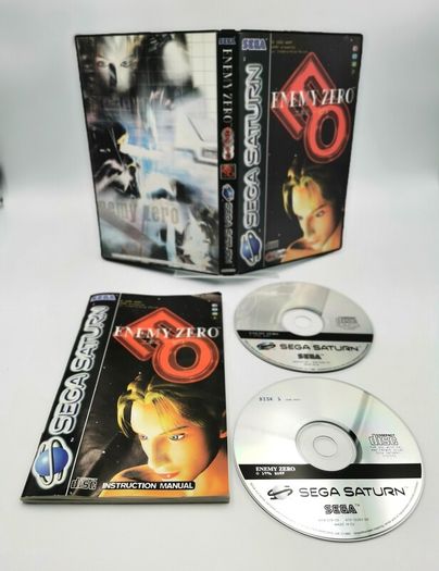 Enemy Zero Sega Saturn PAL