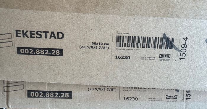 Ikea Ekestad Draw Front