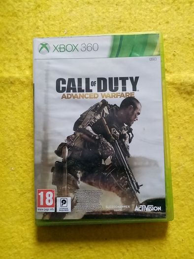 Call of duty Advanced Warfare Xbox 360