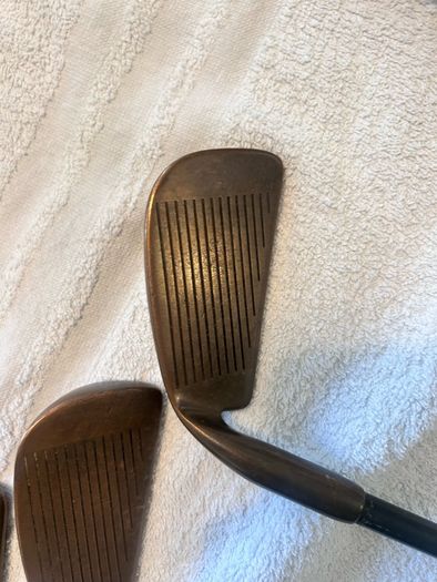 beryllium copper parallax golf irons