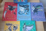 The Worst Witch Collection Jill Murphy 5 Book Box Set