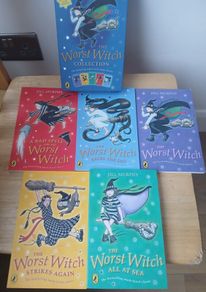 The Worst Witch Collection Jill Murphy 5 Book Box Set