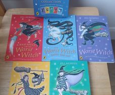 The Worst Witch Collection Jill Murphy 5 Book Box Set