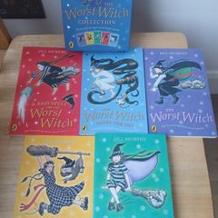 The Worst Witch Collection Jill Murphy 5 Book Box Set