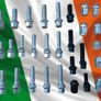 Large choice of wheel NUTS and BOLTS - Delivery Image 2
