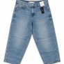 NEW Blue High Rise Barrel Jeans: Size 8 Image 2