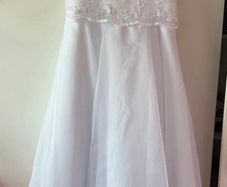 Paul Costelloe communion dress & Next cardigan
