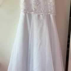 Paul Costelloe communion dress & Next cardigan