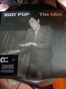 Iggy Pop - The Idiot Vinyl