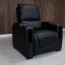 Armchair Automatic Electric Leather Recliner Chair Image 4