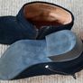 Vionic Black Suede Ankle Boots size 5 Image 5
