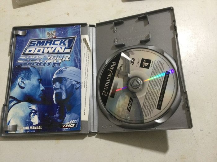 Playstation 2 Wwe