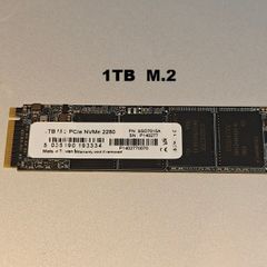 1TB M.2 Storage