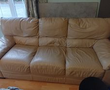 Free 3 Seater Couches Collection Only