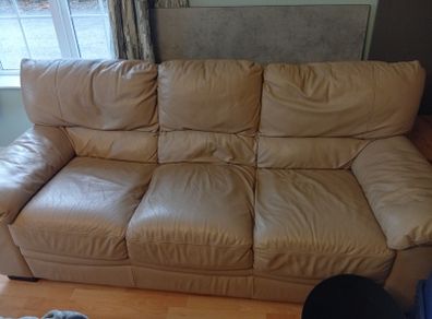 Free 3 Seater Couches Collection Only