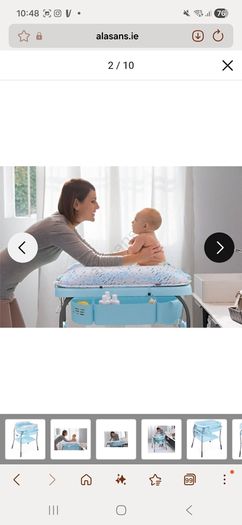 chicco baby bath and changing table
